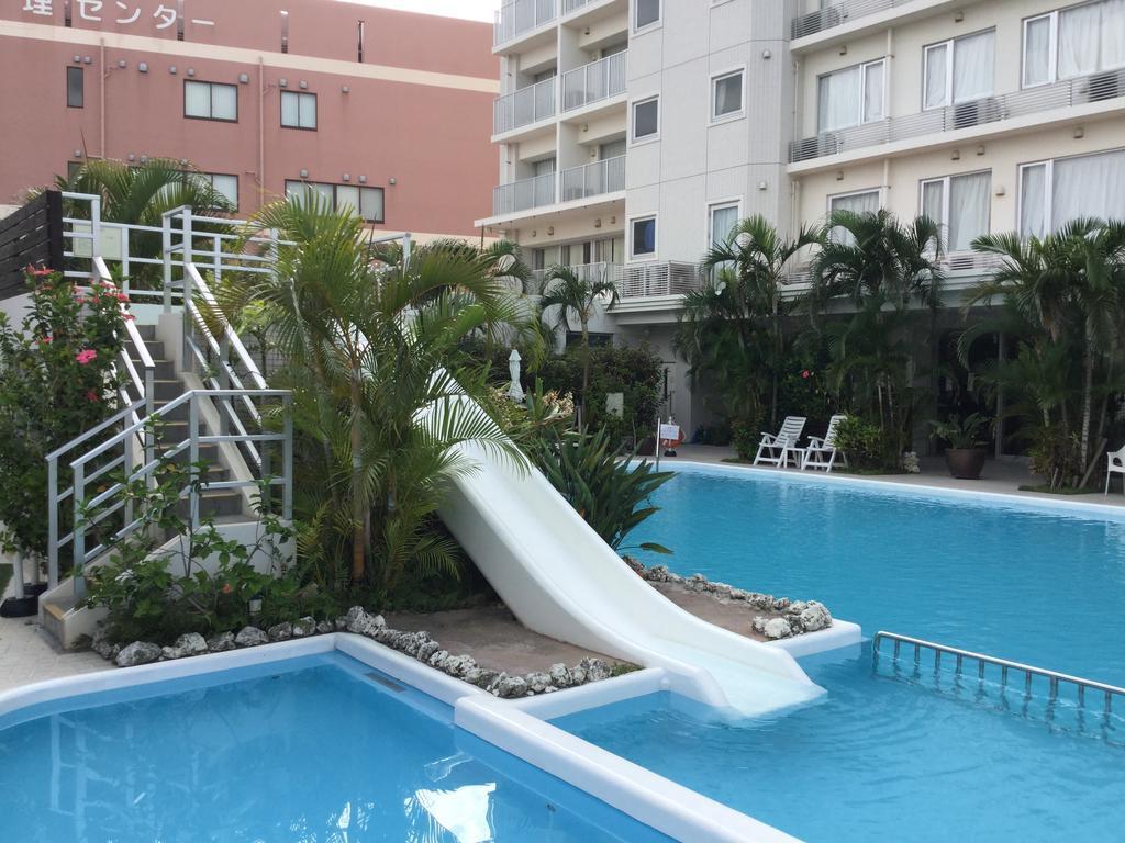 Hotel Gran View Garden Okinawa Tomiguszuku Kültér fotó