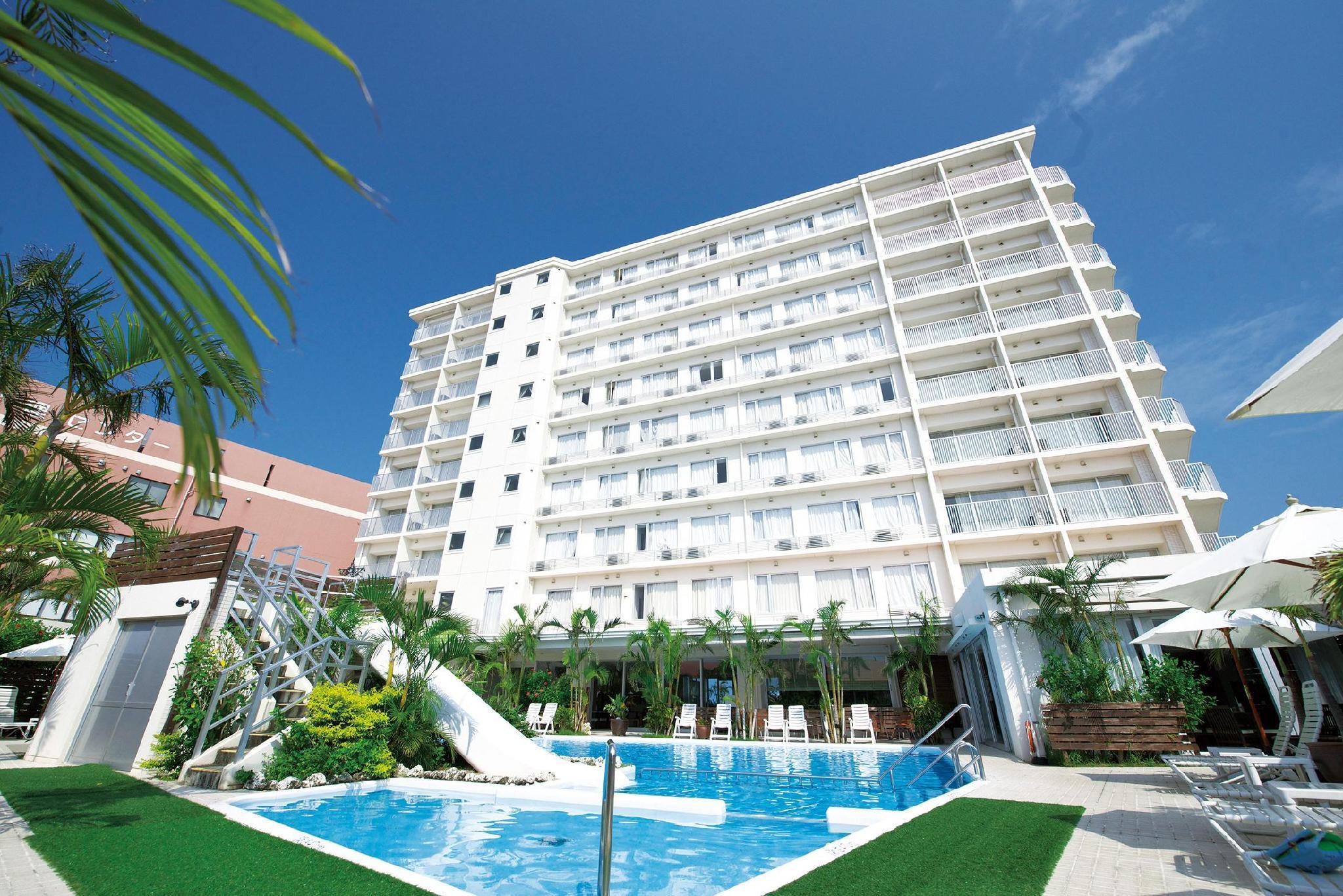 Hotel Gran View Garden Okinawa Tomiguszuku Kültér fotó