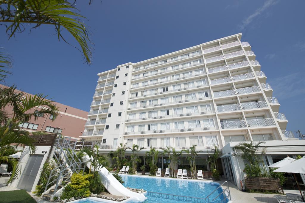 Hotel Gran View Garden Okinawa Tomiguszuku Kültér fotó