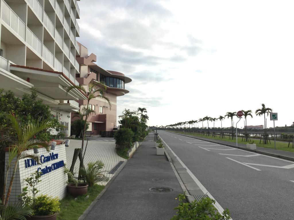 Hotel Gran View Garden Okinawa Tomiguszuku Kültér fotó